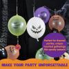imageJOYIN 36 Pieces Halloween Punch Balloons for Kids Game Birthday Party Favor Supplies Decorations Trick or Treat Toys School Classroom Game Goodie Bags Stuffers