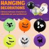 imageJOYIN 36 Pieces Halloween Punch Balloons for Kids Game Birthday Party Favor Supplies Decorations Trick or Treat Toys School Classroom Game Goodie Bags Stuffers