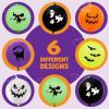 imageJOYIN 36 Pieces Halloween Punch Balloons for Kids Game Birthday Party Favor Supplies Decorations Trick or Treat Toys School Classroom Game Goodie Bags Stuffers