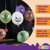 imageJOYIN 36 Pieces Halloween Punch Balloons for Kids Game Birthday Party Favor Supplies Decorations Trick or Treat Toys School Classroom Game Goodie Bags Stuffers