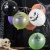imageJOYIN 36 Pieces Halloween Punch Balloons for Kids Game Birthday Party Favor Supplies Decorations Trick or Treat Toys School Classroom Game Goodie Bags Stuffers