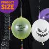 imageJOYIN 36 Pieces Halloween Punch Balloons for Kids Game Birthday Party Favor Supplies Decorations Trick or Treat Toys School Classroom Game Goodie Bags Stuffers