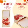 imageJOYIN 36PCS Thanksgiving Turkey Cutlery Holders Gold Foil Utensil Holders for Autumn Fall Party Dinner Table DecorPumpkin and Leaves Cutlery Holder