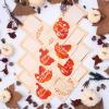 imageJOYIN 36PCS Thanksgiving Turkey Cutlery Holders Gold Foil Utensil Holders for Autumn Fall Party Dinner Table DecorPumpkin and Leaves Cutlery Holder