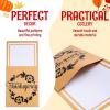 imageJOYIN 36PCS Thanksgiving Turkey Cutlery Holders Gold Foil Utensil Holders for Autumn Fall Party Dinner Table DecorThanksful Cutlery Holder