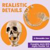 imageJOYIN 4 PCS 20 Mermaid Skeleton Hanging Plastic Bones Halloween Decorations with Posable Joints for Indoor Outdoor Photo Props Graveyard Trick or Treat Decor Spooky Scene Party Favors4