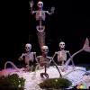 imageJOYIN 4 PCS 20 Mermaid Skeleton Hanging Plastic Bones Halloween Decorations with Posable Joints for Indoor Outdoor Photo Props Graveyard Trick or Treat Decor Spooky Scene Party Favors4
