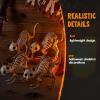 imageJOYIN 4 PCS Skeleton Cats Halloween Decorations Set Animal Courtyard for Photo Props Indoor Outdoor Decorations Trick or Treat Decor Spooky Scene Party Favors 7  79  3 inches