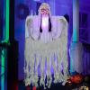 imageJOYIN 43quot Outdoor Halloween Decoration Scary Girl Hanging Ghost Decor Sound Activated with Lightup Head for Yard Patio Haunted House Lawn Garden