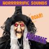 imageJOYIN 47 Animated Witch Halloween Decorations Outdoor Indoor Scary Halloween Animatronics Decor Hanging Ghost Talking Sound Activated Led Lights Eyes Haunted House Yard Garden Lawn