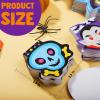 imageJOYIN 48 PCS Halloween Spooky Characters Mini Notepad Set in 6 Designs Halloween Note Pads Trick or Treat Gifts Set for Kids Trick or Treating School Classroom Party Favors Goodies Bags Fillers