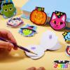 imageJOYIN 48 PCS Halloween Spooky Characters Mini Notepad Set in 6 Designs Halloween Note Pads Trick or Treat Gifts Set for Kids Trick or Treating School Classroom Party Favors Goodies Bags Fillers