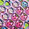 imageJOYIN 48 PCS Halloween Spooky Characters Mini Notepad Set in 6 Designs Halloween Note Pads Trick or Treat Gifts Set for Kids Trick or Treating School Classroom Party Favors Goodies Bags Fillers