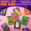 imageJOYIN 48 PCS Halloween Spooky Notepad Set in 8 Designs Halloween Note Pads for Kids Trick or Treating Stationery Prizes and Treats Goodies Bags Fillers School Classroom Party Favors Supplies Gifts