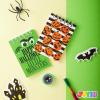 imageJOYIN 48 PCS Halloween Spooky Notepad Set in 8 Designs Halloween Note Pads for Kids Trick or Treating Stationery Prizes and Treats Goodies Bags Fillers School Classroom Party Favors Supplies Gifts
