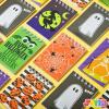 imageJOYIN 48 PCS Halloween Spooky Notepad Set in 8 Designs Halloween Note Pads for Kids Trick or Treating Stationery Prizes and Treats Goodies Bags Fillers School Classroom Party Favors Supplies Gifts
