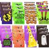 imageJOYIN 48 PCS Halloween Spooky Notepad Set in 8 Designs Halloween Note Pads for Kids Trick or Treating Stationery Prizes and Treats Goodies Bags Fillers School Classroom Party Favors Supplies Gifts