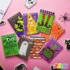 imageJOYIN 48 PCS Halloween Spooky Notepad Set in 8 Designs Halloween Note Pads for Kids Trick or Treating Stationery Prizes and Treats Goodies Bags Fillers School Classroom Party Favors Supplies Gifts