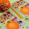 imageJOYIN 48 Pcs Halloween Pumpkin Stickers for Kids Halloween Party Favor Craft Party Supplies Funny Sticker with Different Pumpkin Design Classroom Activities Games Goodies Treat GiftsAge 3Pumpkin Stickers