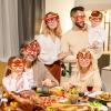 imageJOYIN 48 Pcs Thanksgiving Turkey Glasses Turkey Eyewear Frame Pumpkin Maple Leaves Photo PropsThanksgiving Eyeglasses for kids Party Favors AccessoriesOne Size Fits All