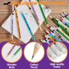 imageJOYIN 48PCS Halloween Pencils Bulk with Eraser Assorted Pencil Assortment Halloween Themed Stationery Set in 6 Design for Kids Boy Girl Trick or Treat Party Favor Supplies Classroom Gifts Prize
