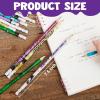 imageJOYIN 48PCS Halloween Pencils Bulk with Eraser Assorted Pencil Assortment Halloween Themed Stationery Set in 6 Design for Kids Boy Girl Trick or Treat Party Favor Supplies Classroom Gifts Prize