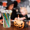 imageJOYIN 48PCS Halloween Pencils Bulk with Eraser Assorted Pencil Assortment Halloween Themed Stationery Set in 6 Design for Kids Boy Girl Trick or Treat Party Favor Supplies Classroom Gifts Prize