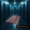 imageJOYIN 5 Ft Halloween Scary Decorations Inflatable Body Covered Show feet Outdoor Haunted House Corpse Decor Prop for Crime Scene Party Lawn Yard
