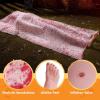 imageJOYIN 5 Ft Halloween Scary Decorations Inflatable Body Covered Show feet Outdoor Haunted House Corpse Decor Prop for Crime Scene Party Lawn Yard