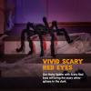 imageJOYIN 5 Packs Halloween Decorations Outdoor Giant Spiders Large Black Hairy Spider Set with Different Size for Halloween Outside Decor Lawn Yard Indoor Decor35quot 30quot 24quot 20quot 12quot