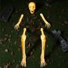 imageJOYIN 5 Pcs Halloween Skeleton Decorations Outdoor Life Size Skeleton Yard Stakes Groundbreaker Skulls Decor for Graveyard Yard Lawn Garden Ground Party SuppliesLED Realistic Skeleton
