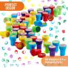 imageJOYIN 50 Pcs Thanksgiving Stampers Stamps for Kids Age 35 Turkey Party Favor Supplies Thanksgiving Arts ampamp Crafts for Kids Family Activities Classroom Exchange Prizes Gift Fall Stamper Assortment