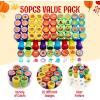 imageJOYIN 50 Pcs Thanksgiving Stampers Stamps for Kids Age 35 Turkey Party Favor Supplies Thanksgiving Arts ampamp Crafts for Kids Family Activities Classroom Exchange Prizes Gift Fall Stamper Assortment