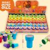imageJOYIN 50 Pcs Thanksgiving Stampers Stamps for Kids Age 35 Turkey Party Favor Supplies Thanksgiving Arts ampamp Crafts for Kids Family Activities Classroom Exchange Prizes Gift Fall Stamper Assortment