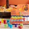 imageJOYIN 50 Pcs Thanksgiving Stampers Stamps for Kids Age 35 Turkey Party Favor Supplies Thanksgiving Arts ampamp Crafts for Kids Family Activities Classroom Exchange Prizes Gift Fall Stamper Assortment