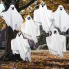 imageJOYIN 6 Pcs Halloween Decorations Outdoor Hanging Ghost 196 White Flying Ghost for Halloween Party Decorations Hanging Decor for Indoor Garden Yard Front Porch Patio Lawn Holiday Props