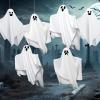 imageJOYIN 6 Pcs Halloween Decorations Outdoor Hanging Ghost 196 White Flying Ghost for Halloween Party Decorations Hanging Decor for Indoor Garden Yard Front Porch Patio Lawn Holiday Props