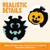 imageJOYIN 6 Pcs Halloween Yard Signs Decorations Outdoor Halloween Black Cat Stakes with Glow in Dark Eyes Scary Silhouette Decor for Pathway Graveyard Yard Garden Lawn Patio Party SuppliesMonster