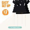 imageJOYIN 6 Pcs Halloween Yard Signs Decorations Outdoor Halloween Black Cat Stakes with Glow in Dark Eyes Scary Silhouette Decor for Pathway Graveyard Yard Garden Lawn Patio Party SuppliesMonster