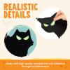 imageJOYIN 6 Pcs Halloween Yard Signs Decorations Outdoor Halloween Black Cat Stakes with Glow in Dark Eyes Scary Silhouette Decor for Pathway Graveyard Yard Garden Lawn Patio Party SuppliesBlack Cat