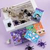 imageJOYIN 60 PCS Halloween Notepad Set 6 Designs Halloween Spooky Notepads for Kids Boys Girls Home School Supplies Classroom Party Favors Trick or Treating Goodies Bags Fillers Non Candy Treats