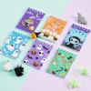 imageJOYIN 60 PCS Halloween Notepad Set 6 Designs Halloween Spooky Notepads for Kids Boys Girls Home School Supplies Classroom Party Favors Trick or Treating Goodies Bags Fillers Non Candy Treats