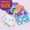 imageJOYIN 60 PCS Halloween Notepad Set 6 Designs Halloween Spooky Notepads for Kids Boys Girls Home School Supplies Classroom Party Favors Trick or Treating Goodies Bags Fillers Non Candy Treats