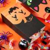 imageJOYIN 60 PCS Halloween Treat Bags Goodie and Candy Bags with Stickers Party Supplies Trick or Treat for Kids Halloween Party Favors Exchange Holiday Pastries Supplies