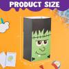 imageJOYIN 60 PCS Halloween Treat Bags Goodie and Candy Bags with Stickers Party Supplies Trick or Treat for Kids Halloween Party Favors Exchange Holiday Pastries Supplies