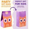 imageJOYIN 60 PCS Halloween Treat Bags Goodie and Candy Bags with Stickers Party Supplies Trick or Treat for Kids Halloween Party Favors Exchange Holiday Pastries Supplies