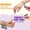 imageJOYIN 60 PCS Halloween Zipper Bracelets Bulk Set Friendship Zipper Wristbands for Kids Gift Halloween Trinkets Goodie Bag Fillers Classroom Prizes