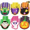 imageJOYIN 60 Pcs Halloween Mini Notepad Set in 6 Designs Halloween Spooky Characters Note Pads Mini Notebooks for Kids Boys Girls Party Supplies Classroom Favors Trick or Treats Goodie Bags Fillers