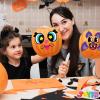 imageJOYIN 60 Pcs Halloween Pumpkin Decorating Stickers Halloween Art Craft Party Supplies Party Favor for Kid JackOLantern Face Sticker Sheets School Activities Pumpkin decor Treat Classroom Goodies