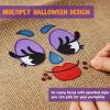 imageJOYIN 60 Pcs Halloween Pumpkin Decorating Stickers Halloween Art Craft Party Supplies Party Favor for Kid JackOLantern Face Sticker Sheets School Activities Pumpkin decor Treat Classroom Goodies